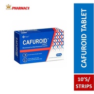 XEPA CAFUROID TABLET 10's/STRIPS ( UBAT BUASIR )