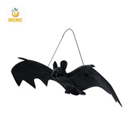 NCNC Lifelike Fake Bat Bat Toys Bat Props Halloween Party Spooky Decor Home Bar Decor Kids Toy Spook