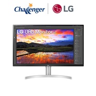 LG 32UN650K-W UHD 4K IPS Monitor