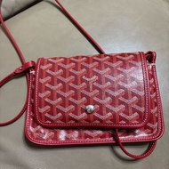 Goyard plumet紅色包