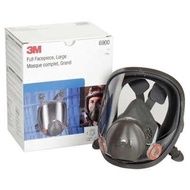 3M 6900 ( Large ) Full Facepiece Reusable Respirator 3M6900 mask