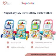 Sugar BABY My Circus Push Walker (Baby Walker) Baby Push Toy/