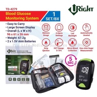 Uright TD-4279 Meter Blood Glucose Monitoring Set
