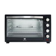 เตาอบเล็กแมนนวล WORLDTECH WT-OV60L สีดำ (1268414)