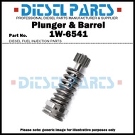 Plunger and Barrel Assembly 1W-6541 7N-7168 8N-9130 for Caterpillar 3204 3304 3304B 3306