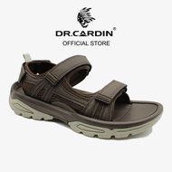 Dr Cardin Faux Leather Cum Fabric Men Chunky Sport Sandal D-HOL-7951