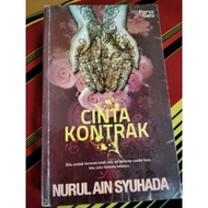 NOVEL CINTA KONTRAK KARYA NURUL AIN SYUHADA