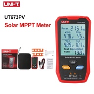 UNI-T UT673PV Solar MPPT Meter 5~800W PV Module Maximum Power Tester Open Circuit Voltage Short Circ