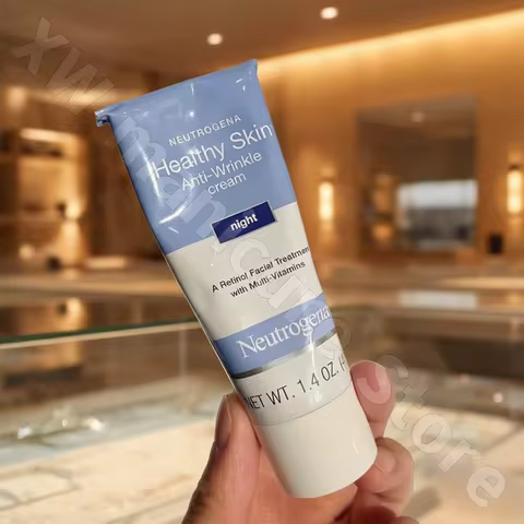 Neutrogena Alcohol Night Cream Lotion Face Cream Retinol Essence Smooth Skin RepairMoisturizing Brig