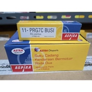 ASPIRA SPARK PLUG 11-PRG7C, BEAT, SUPRA X 125, BLADE, CS1, KIRANA 125, KARISMA 125, SONIC 125