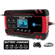 Japan Imported Car Battery Charger 12v Original Heavyduty For Motor Fully Automatic Fast Charging