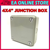 Pvc square 4x4 Junction Box Waterproof
