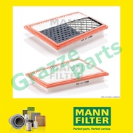 (2pc) 100% Original Mann Engine Air Filter C27000-2 C 27 000-2 for Mercedes Benz GL X164 GL 350 GL35