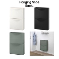 IKEA TRONES Premium shoe rack Rak kasut Bertutup Kabinet Kasut shoe Cabinet Almari Kasut