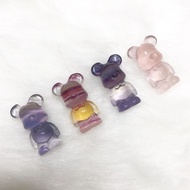 🇸🇬 Allurecrystal SG Crystal Shop | Mini Fluorite Crystal Carvings | Fluorite Crystal Bearbrick | Fluorite Brickbear ✨