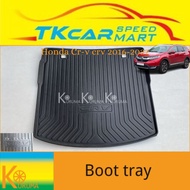 [READY STOCK] HONDA CRV CR-V 2017-2022 5 TH GEN ( KURUMA ) RUBBER TPO SOFT HIGH QUALITY BOOT TRAY