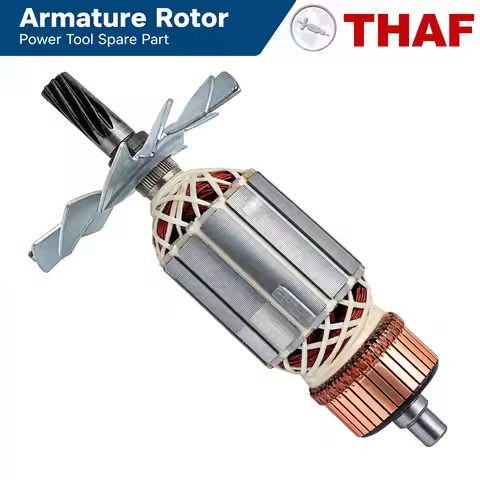 THAF 5900 5900B 5900BR Armature Rotor Stator Field For MAKITA Circular Saw Spare Parts Power Saw