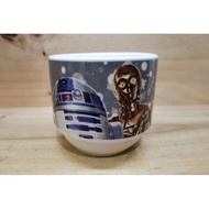 Disney Store Star Wars R2-D2 and C-3PO Ceramic Cup collection