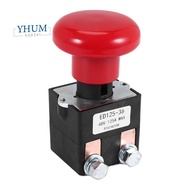 ED125-36 48V 125A Emergency Disconnect Stop Switch for  EZ30 E30 D40 EZ40 111551000800 Electric Fork