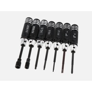Professional Tools 7 Pcs Hex Screw driver Tools Kit Set For RC Car Drone Tools Set For RC Heavy Duty