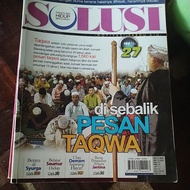 SOLUSI ISU 27 MAJALAH TERPAKAI