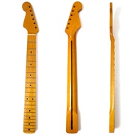 Reverse Headstock ST 21 Fret Maple Fingerboard Gloss Finish Electric Guitar Neck Guitar Accessories