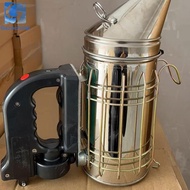 [Gazechimp] Bee Hive Smoker Professional Stainless Steel Industrial Use Bee Smoker for Farm Apicultu