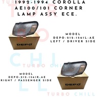 DEPO-212-1561L-AE 1992-1994 COROLLA AE100/101 CORNER LAMP ASSY ECE.
