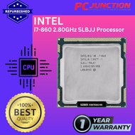 Intel 1st Gen LGA1156 Processor i7-860 950 960 FREE THERMAL PASTE