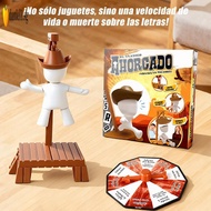 Magnetic Hangman Word Game - Cross-Board Educational Toy for Kids