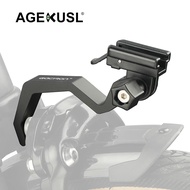 AGEKUSL Bike Lamps Light Bracket Holder Go Pro Mount Aluminum Alloy Out-front Light Stand Use For Brompton Folding Bicycle