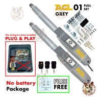 AGL 01 SWING AND FOLDING ARM AUTOGATE AUTO GATE SYSTEM MOTOR (FULL SET)- AUTOGATE_ONLINE