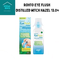 Rohto Eye Flush Distilled Witch Hazel 13.0% Washing Eyes Refreshing Eyes