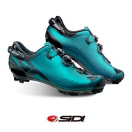 SIDI MTB Tiger2S รองเท้าแข่งขันกีฬาจักรยานแบบคาร์บอนไฟเบอร์ รองเท้ากีฬาแบบหลายวัตถุประสงค์ รองเท้ากี