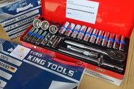 EURO KING TOOLS ชุดบล็อก  ลูกบล็อกยาว  24 ชิ้น  1/2" (4 หุน) แท้ 100%  12 เหลี่ยม