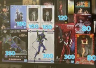 持續更新中 Eva系列 渚薰 明日香 ayanami 真希波 SPM Last Mission  零号機 初号機 revol tech miniature新劇場版 四盒一套賣 零號 初號 S.C.M 