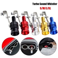 Car exhaust pipe sound wave simulator Exhaust Accessories Universal Turbo Sound Whistle Exhaust Pipe