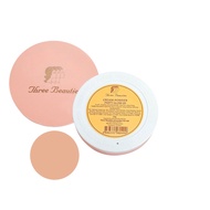 [Bazaar] 20g/ Three Beauties Cream Powder Party Glow 09/ / Bedak Compact