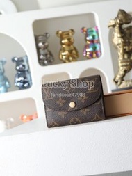 全新🌸Louis Vuitton LV Victorine 短錢包 老花 卡包