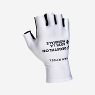 VAN RYSEL Road Cycling Official Gloves - Decathlon AG2R La Mondiale