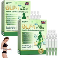 EQVP GLP-1 Enam-dalam-Satu Penyelesaian Kesihatan Cecair Oral Lanjutan GLP-1 Cecair Oral EQVP GLP-1 