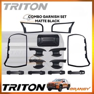 A1 Headlight cover & black rear triton 2024-2025 A2