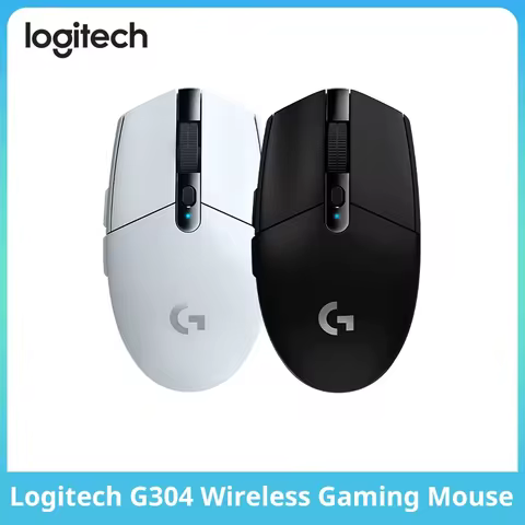 Logitech G304 LIGHTSPEED Wireless Gaming Mouse 12000 DPI Wireless Mouse Laptop Accessories No Driver