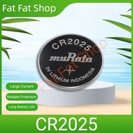 Murata CR2025 Lithium Battery 3V Button Battery, Suitable For Motherboard Remote Control