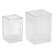 [mcfsnzwtxz1bw] Acrylic Spider Enclosure, Amphibian Habitat Reptile Habitat Tank, Spider Cage Acryli