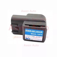MAP Sensor Manifold Absolute Pressure Sensor Intake Pressure Sensor for Toyota Corolla Seg 1991-1996