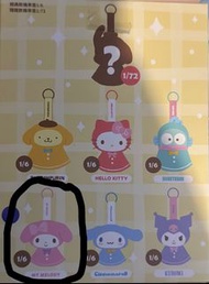 Sanrio My Melody 晴天娃娃公仔掛飾