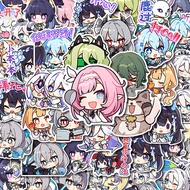 Honkai Impact 3 Stickers Q Edition Game Character DIY Decals 112 Sheets Single Sheet Size 2.5-5.0cm 