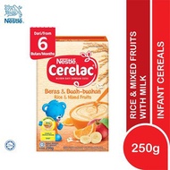 BIJIRIN BAYI CERELAC ® BERAS & BUAH-BUAHAN 250g