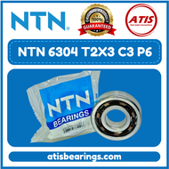 NTN 6304 6304T2X3C3P6 Super Precision Racing Bearing Modify YAMAHA HONDA MODENAS KAWASAKI Crankshaft